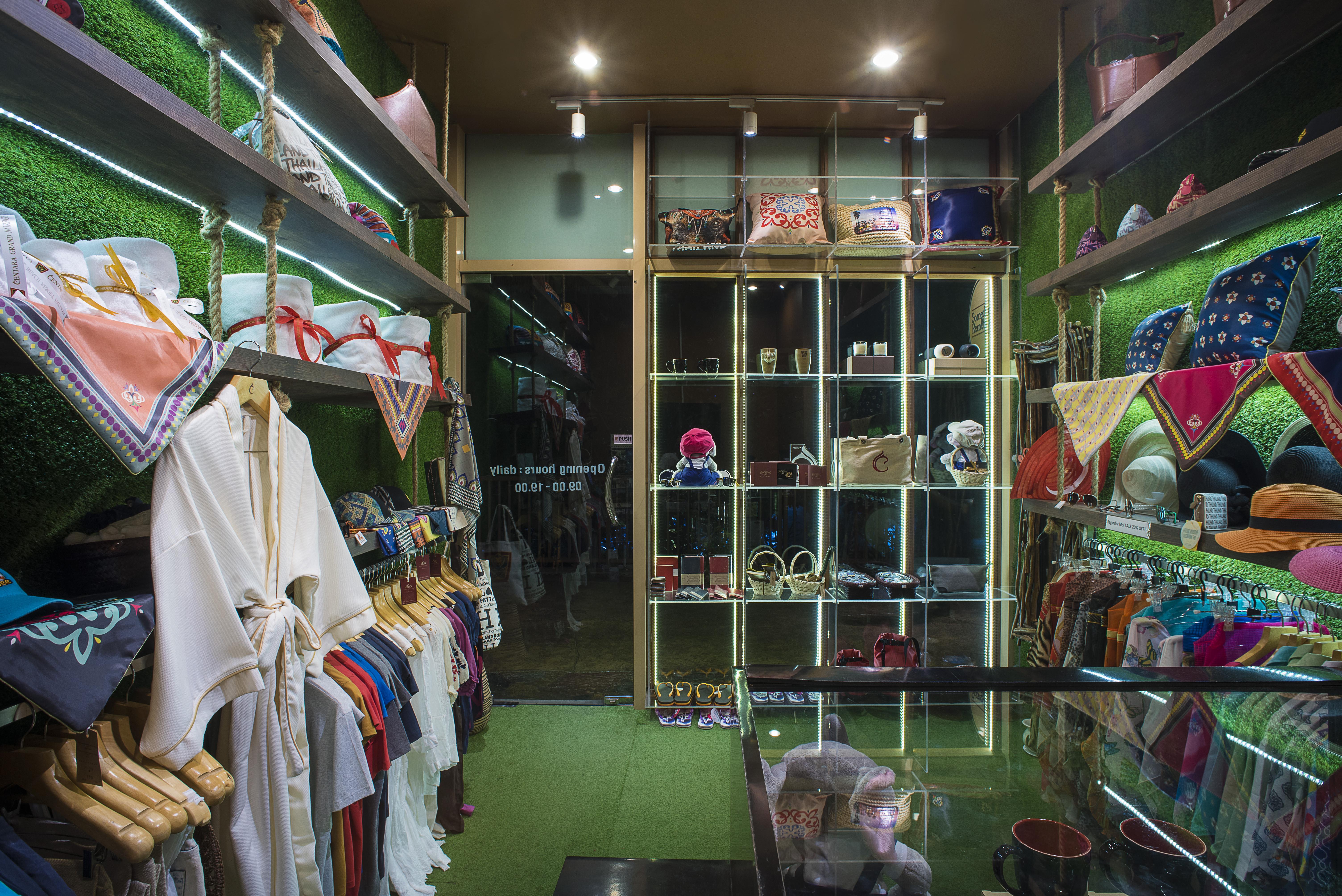Centara Grand Mirage Beach Resort Pattaya Bagian luar foto The interior of a typical store