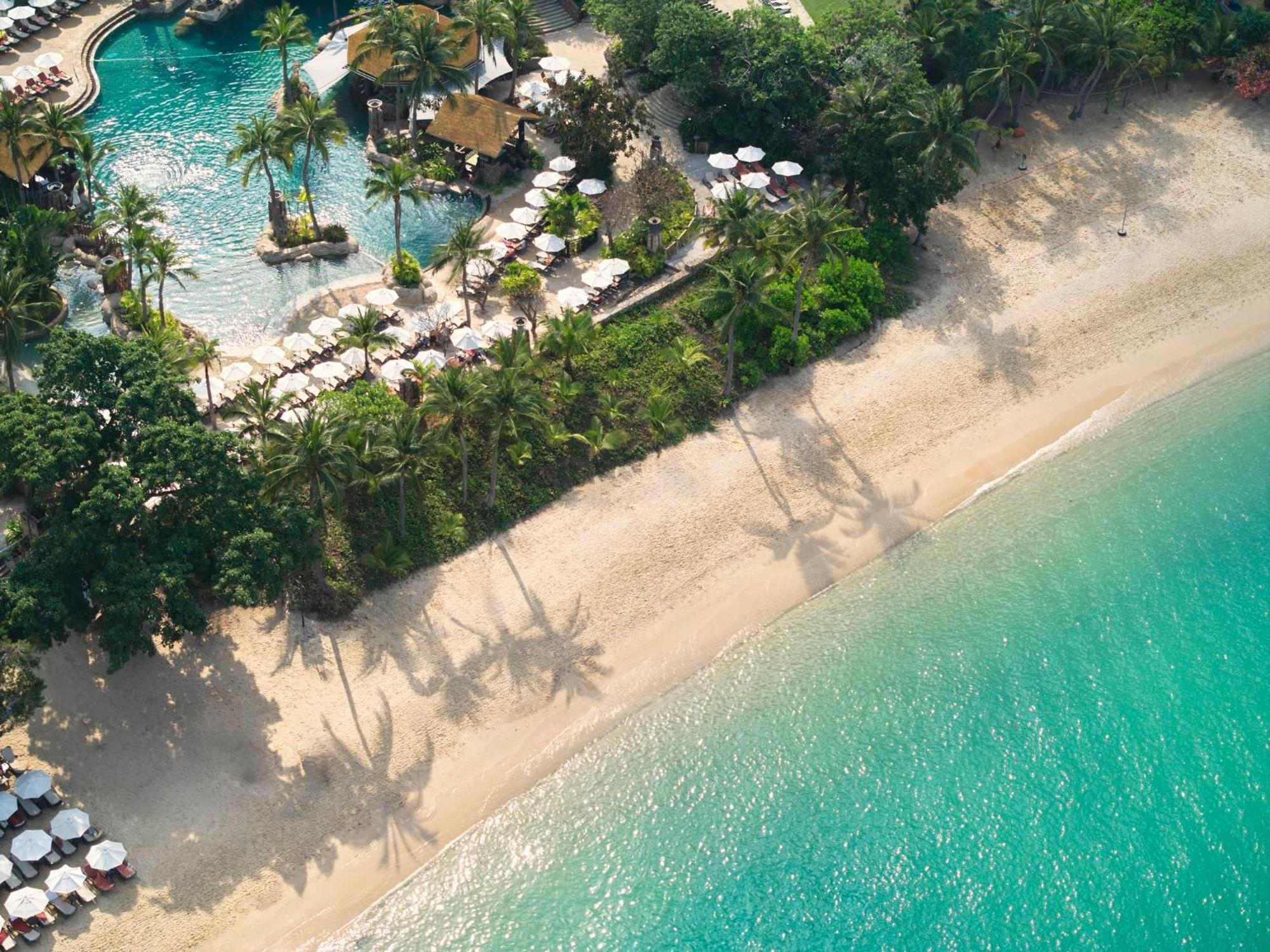 Centara Grand Mirage Beach Resort Pattaya Bagian luar foto