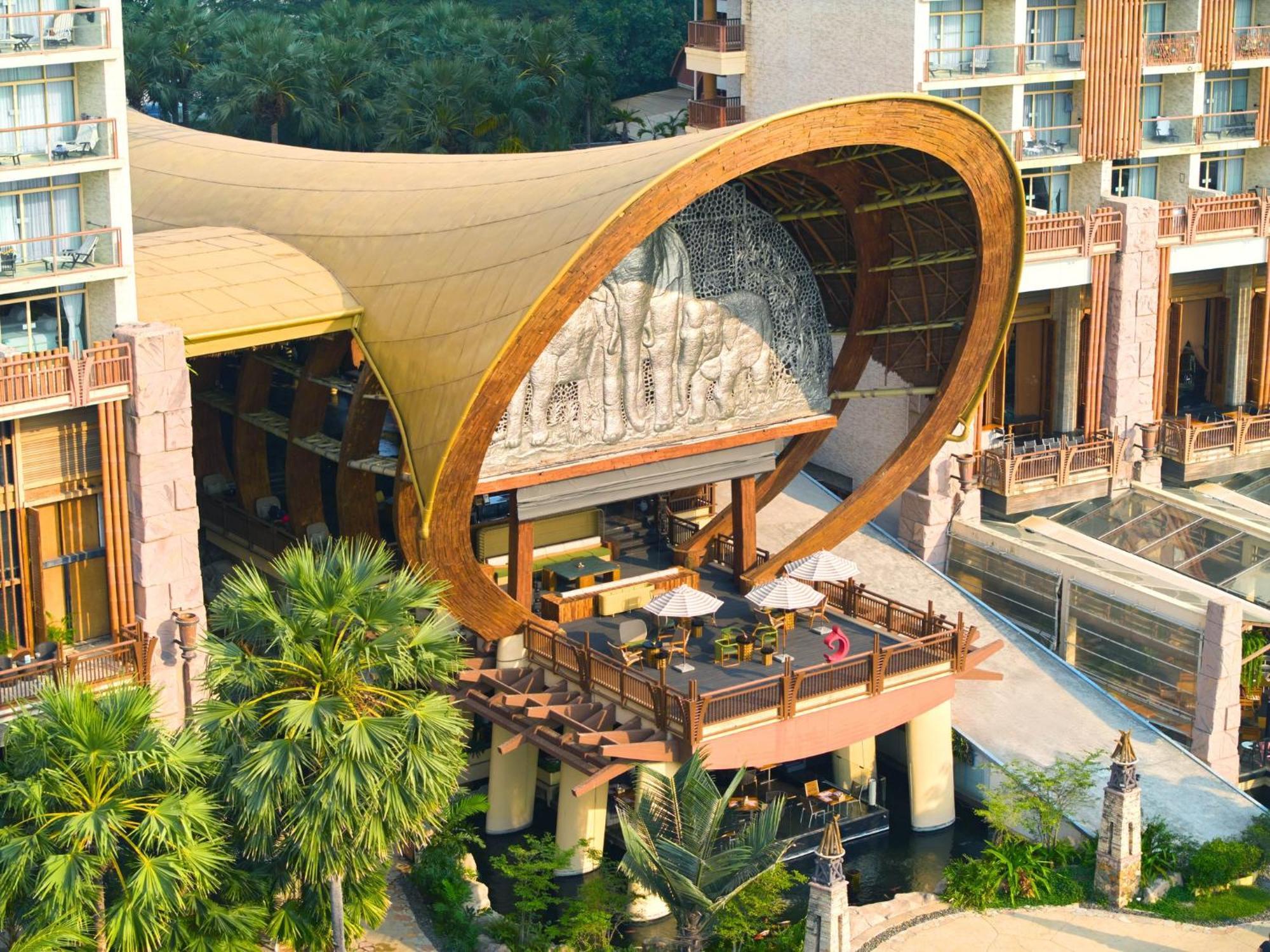 Centara Grand Mirage Beach Resort Pattaya Bagian luar foto