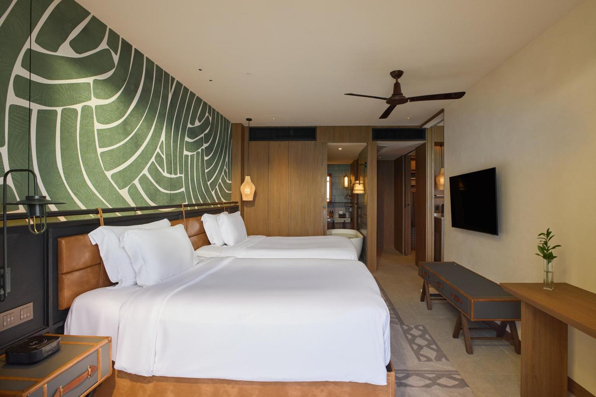 Centara Grand Mirage Beach Resort Pattaya Bagian luar foto