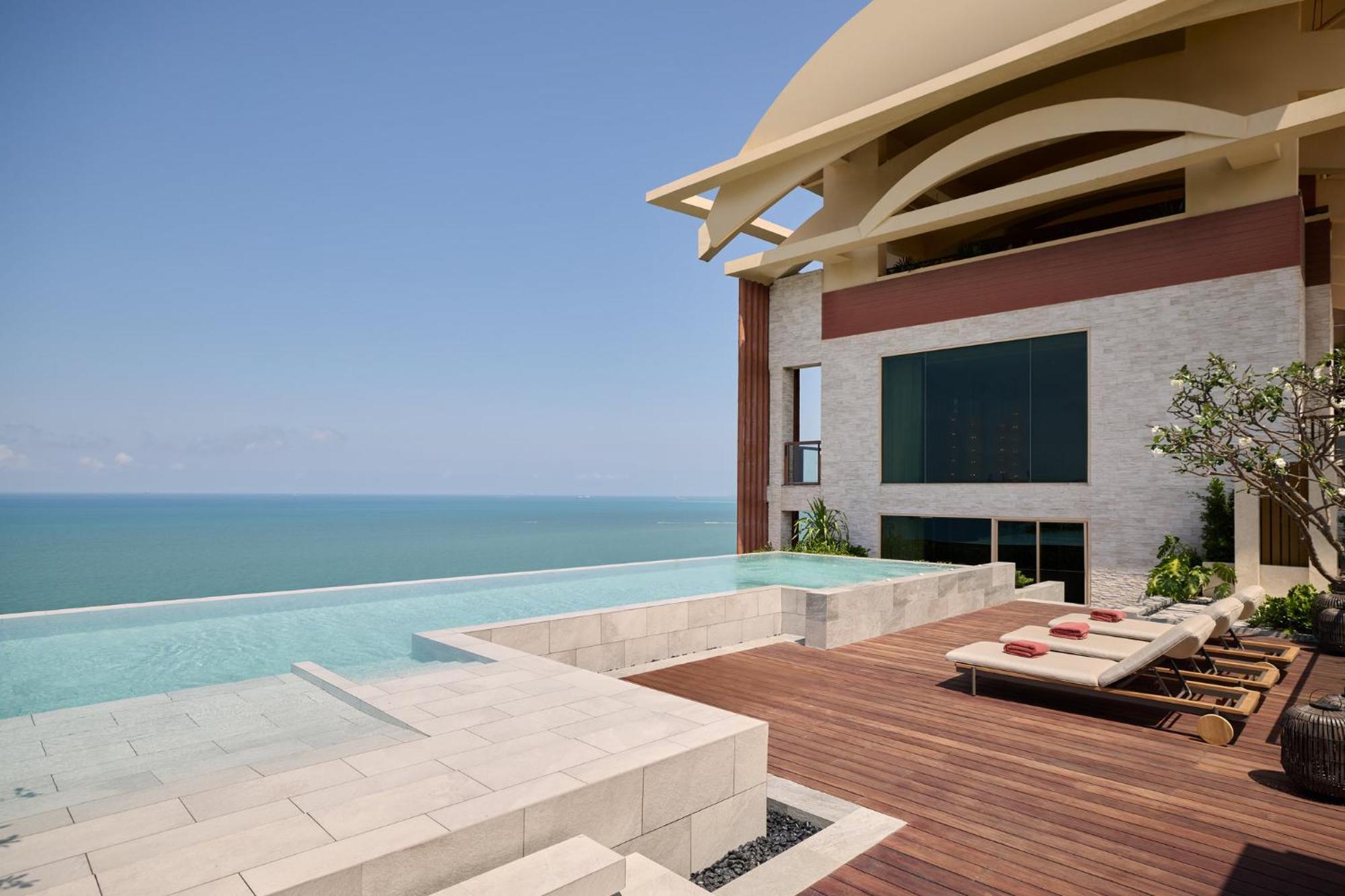 Centara Grand Mirage Beach Resort Pattaya Bagian luar foto