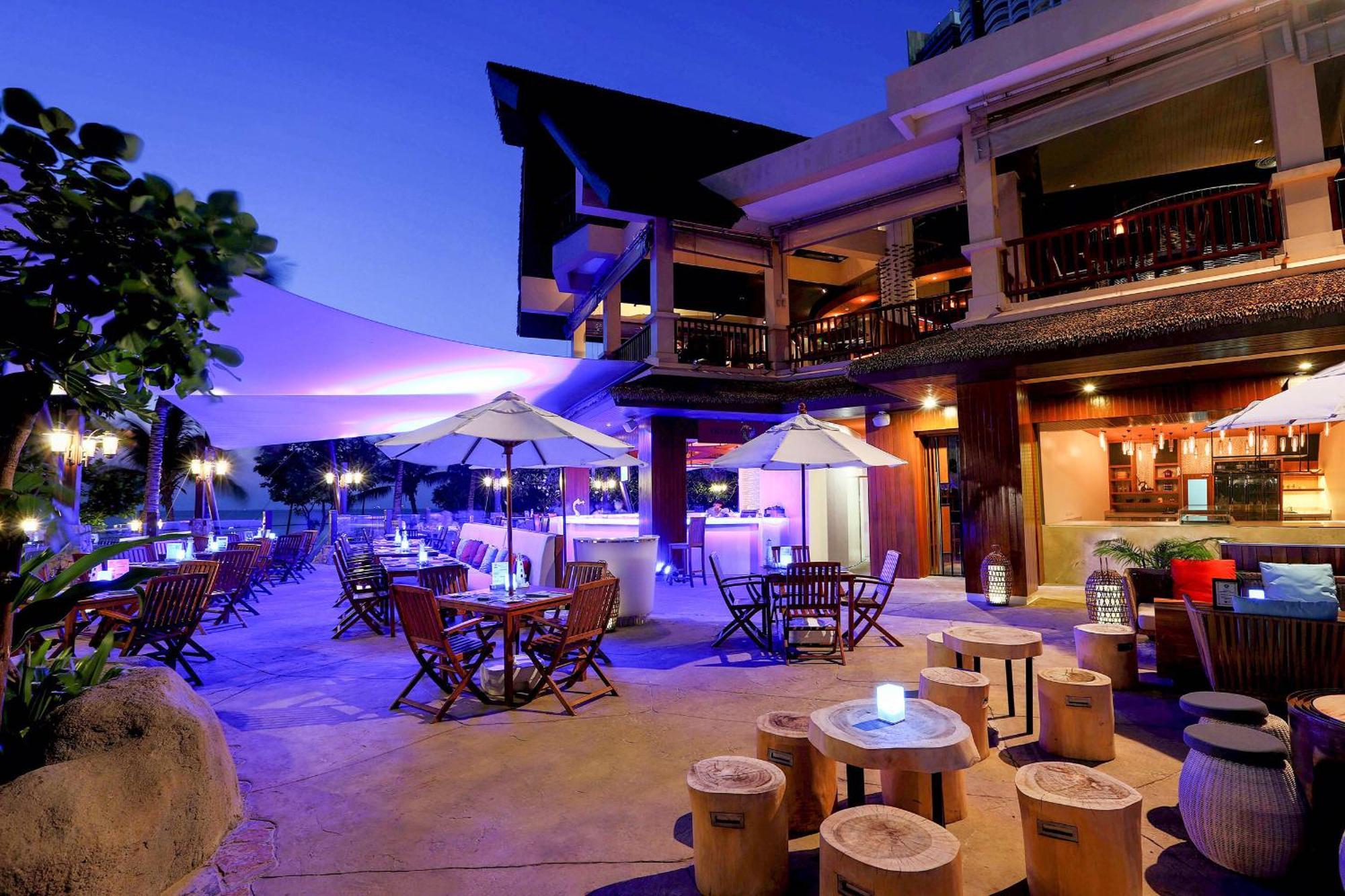 Centara Grand Mirage Beach Resort Pattaya Bagian luar foto