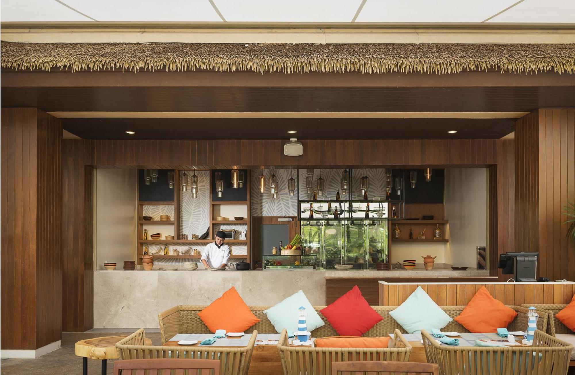 Centara Grand Mirage Beach Resort Pattaya Bagian luar foto