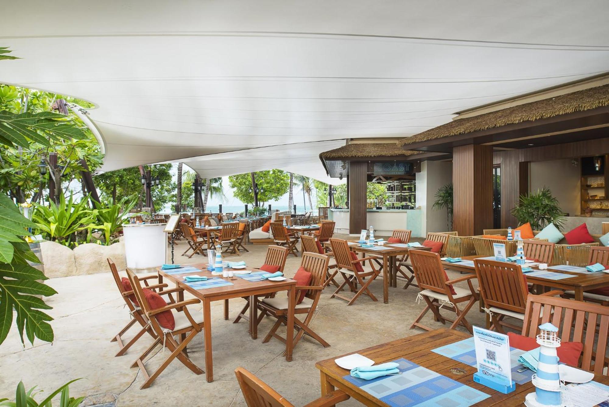 Centara Grand Mirage Beach Resort Pattaya Bagian luar foto
